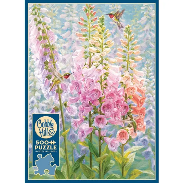 Cobble Hill Summer Rainbow Jigsaw – 500 Pieces 1