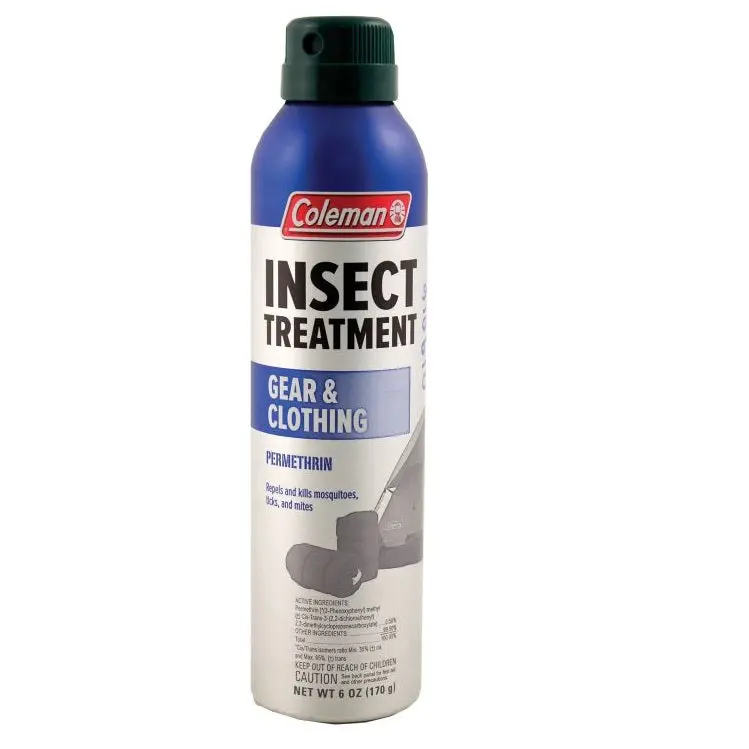 Coleman Gear & Clothing Insect Treatment – 6 Oz Bottle 1