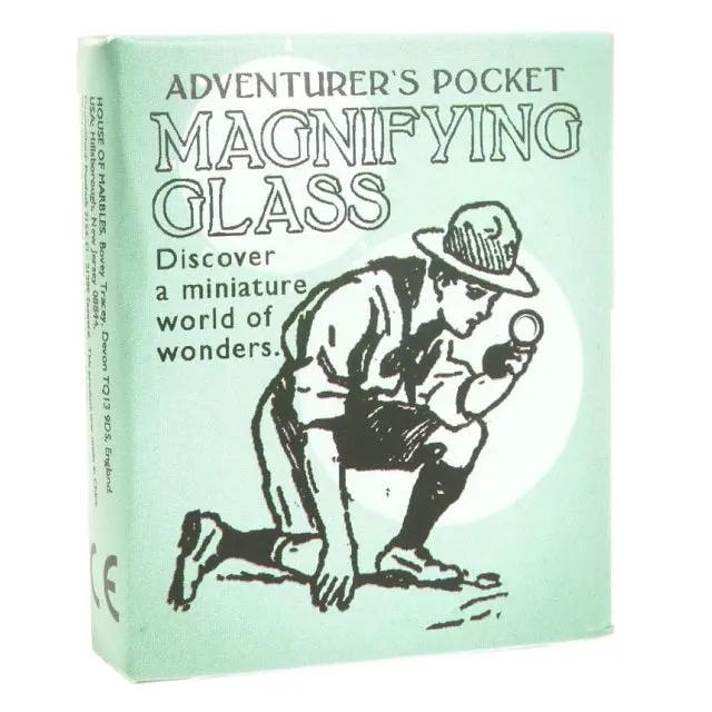 Compact Pocket Magnifying Glass For Outdoor Exploration 1