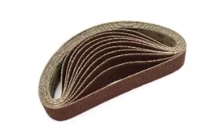 Conglomerate Abrasive Belt – 40 Mm × 615 Mm, 120 Grit 1