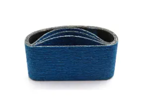 Conglomerate Abrasive Belt – 90Mm X 395Mm, 120 Grit 1