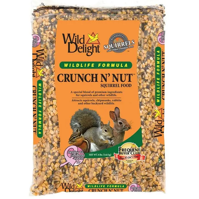 Crunch N Nut Wild Squirrel Food – Attractant Blend Of Nuts, Grains, And Dried Fruit 1