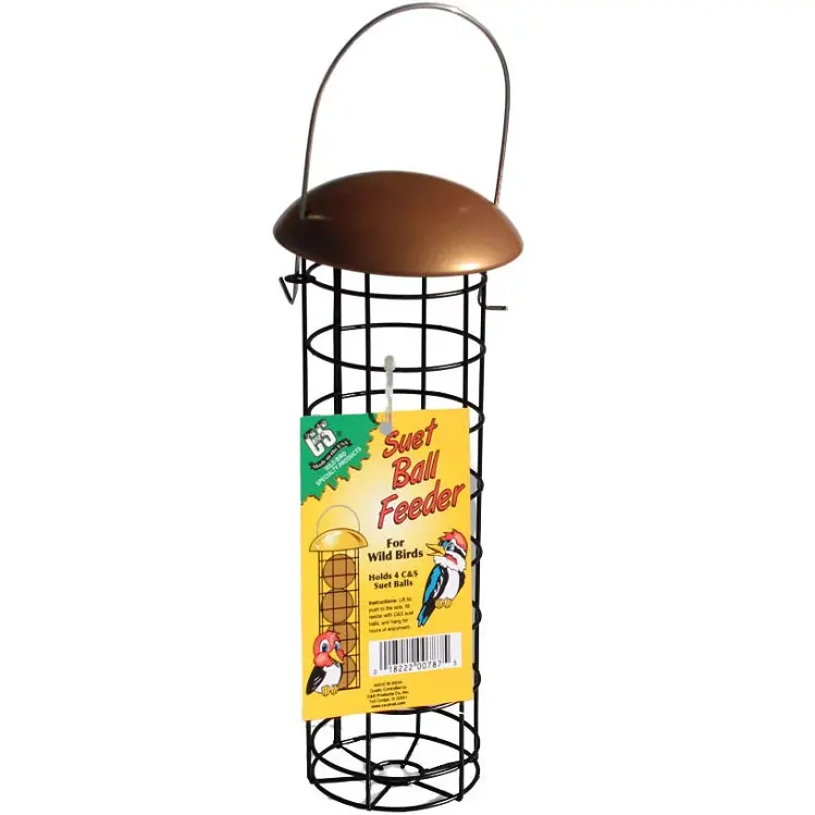 C&S Suet Ball Bird Feeder For Wild Birds 1