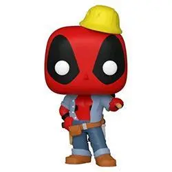Deadpool Construction Worker Funko Pop Exclusive 1