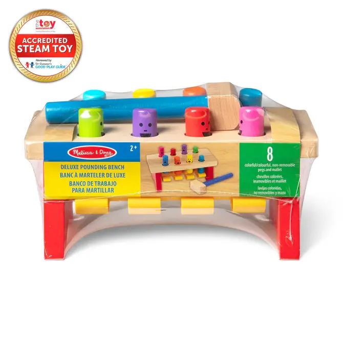 Deluxe Pounding Activity Bench 1