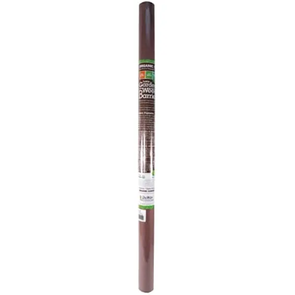 Dewitt Organic Biodegradable Weed Barrier – 3-Foot By 40-Foot Paper Mulch Roll 1