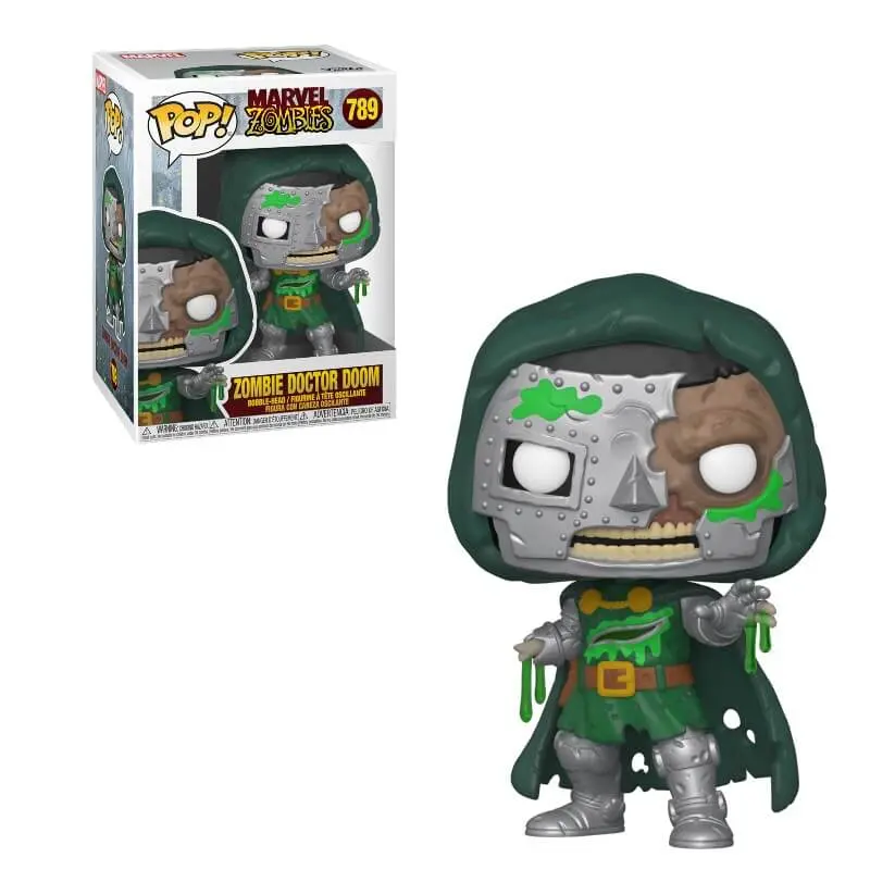 Doctor Doom Zombie Edition Funko Pop 1