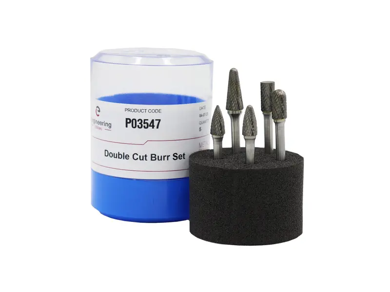 Double-Cut Rotary Burr Set 1