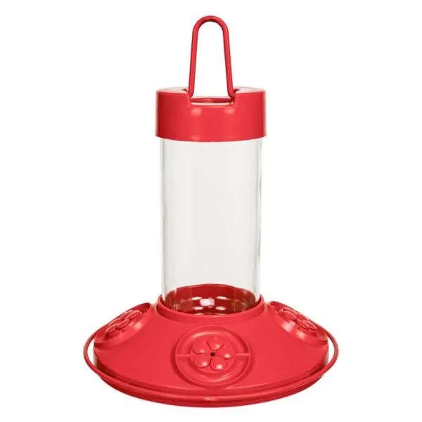 Dr. Jbs All-Red Clean-Flow Hummingbird Feeder – 16 Oz Capacity 1