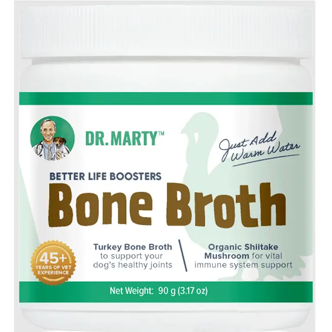 Dr. Marty Better Life Boosters Bone Broth Supplement For Dogs – 3.17 Oz 1