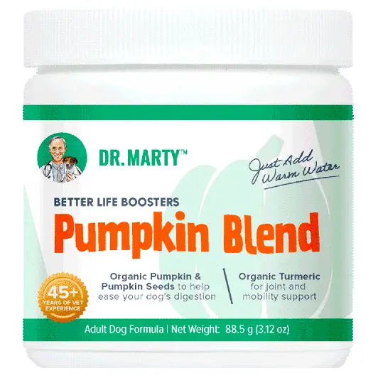 Dr. Marty Better Life Boosters – Pumpkin Blend Supplement, 3.17 Oz 1