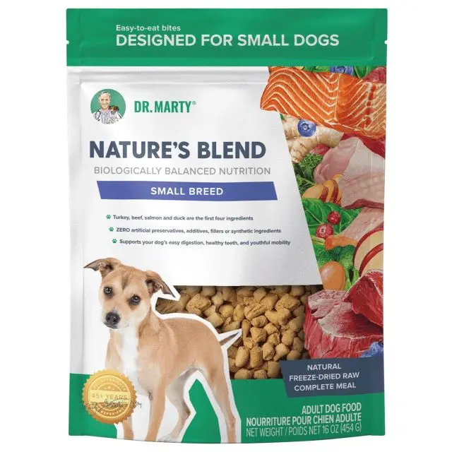 Dr. Marty Nature’S Blend Freeze-Dried Dog Food – Small Breed Formula 1