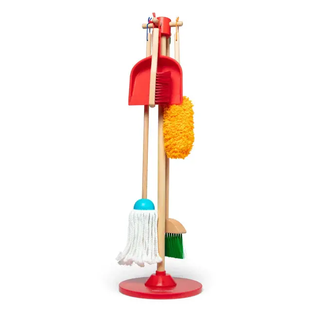 Dust, Sweep & Mop Cleaning Play Set 1