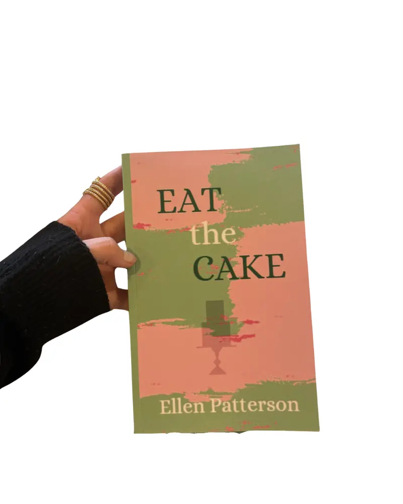 Eat The Cake: A Whimsical Illustrated Cookbook 1