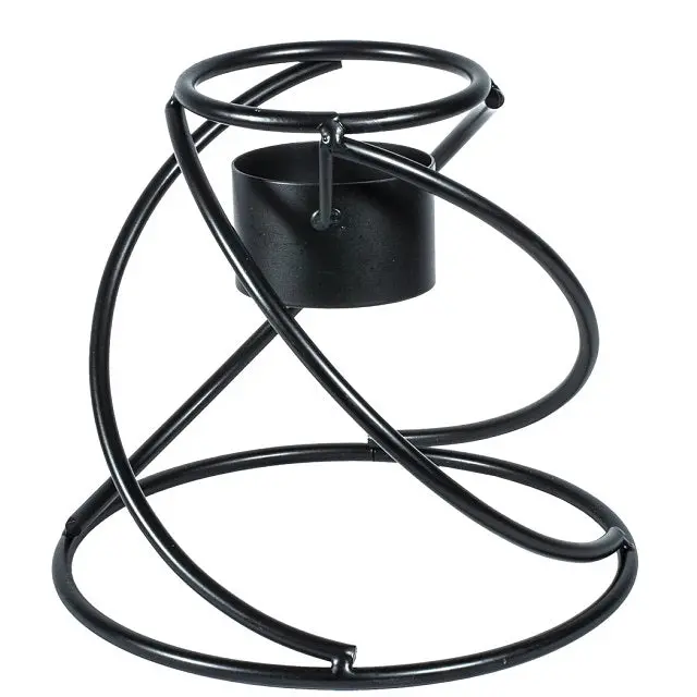 Echo Valley Mini Helix Stand For Outdoor Gazing Globes 1