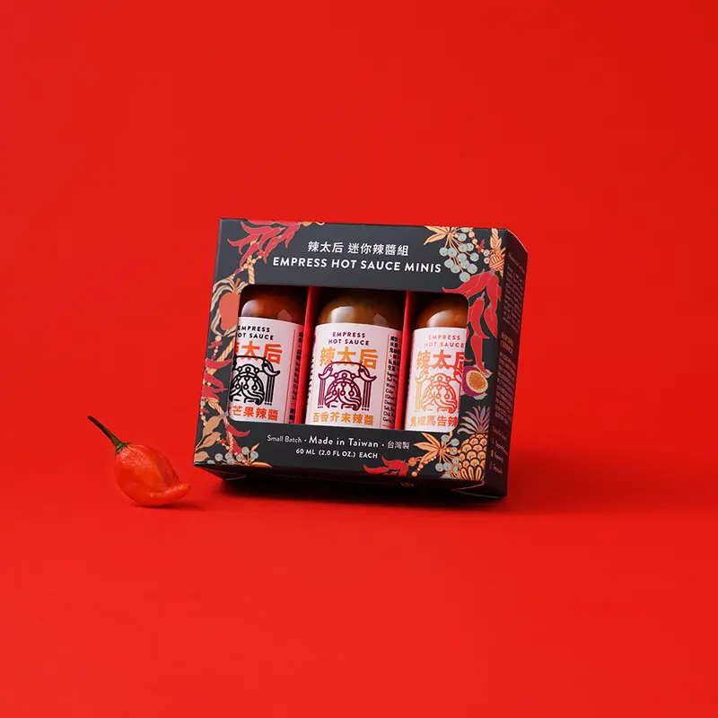 Empress Mini Hot Trio (60Ml Each) 1