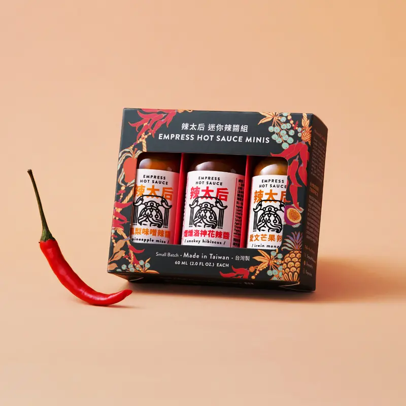 Empress Mini Mild Trio (60Ml Each) 1