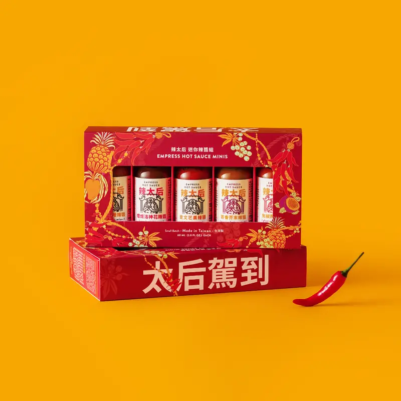 Empress Mini Sampler – Five-Flavor Collection (60Ml Each) 1