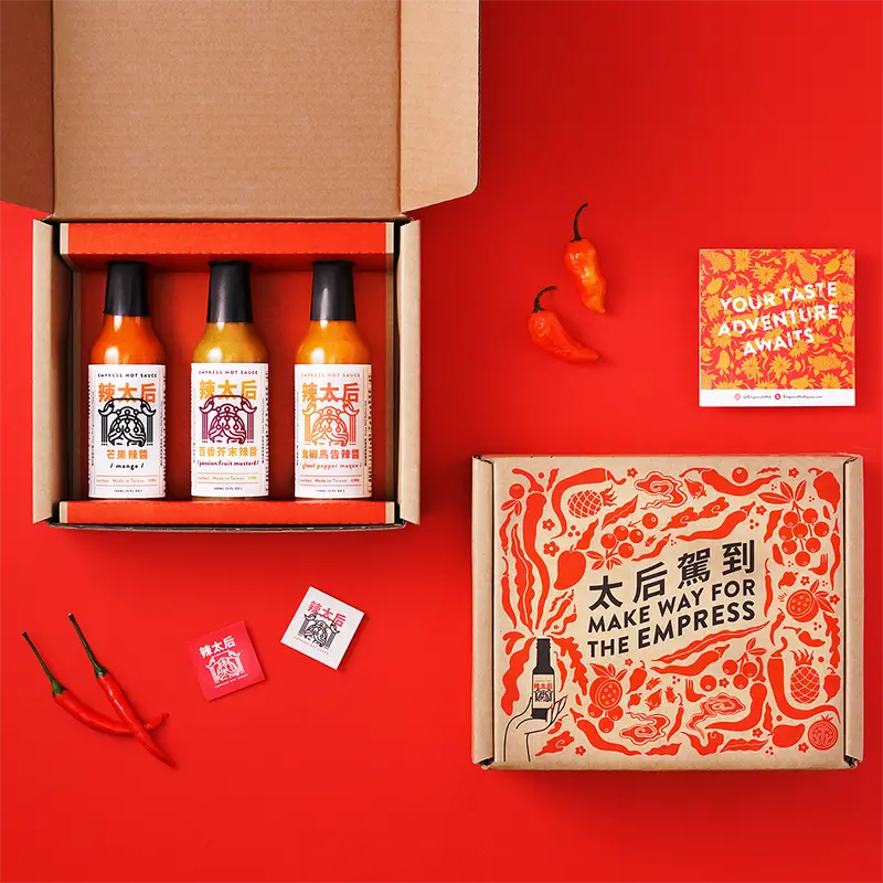 Empress Spicy Gift Box Set 1