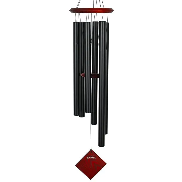 Encore Chimes Of Earth – Medium Black Harmonic Wind Chime 1