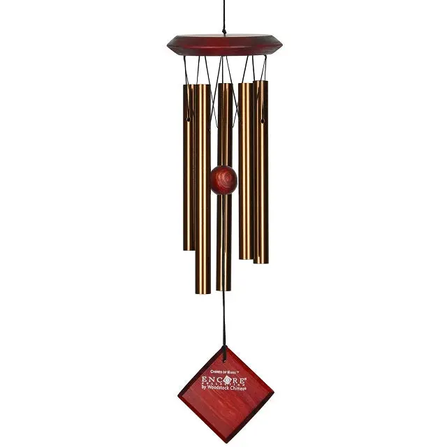 Encore Chimes Of Mars Wind Chime – Bronze Finish Outdoor Decor 1