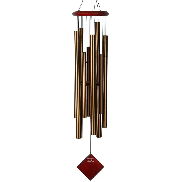 Encore Chimes Of The Eclipse – Bronze-Toned Tuned Wind Chime 1