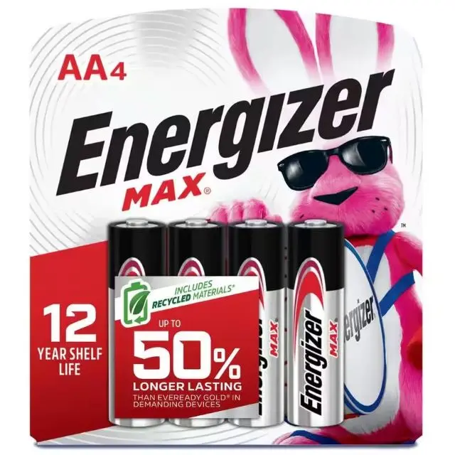 Energizer Max Aa Alkaline Batteries 1