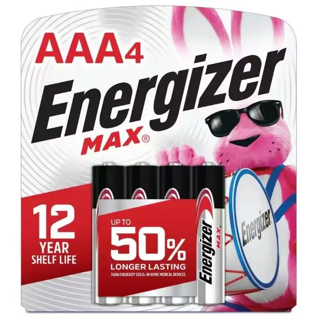 Energizer Max Aaa Alkaline Batteries 1