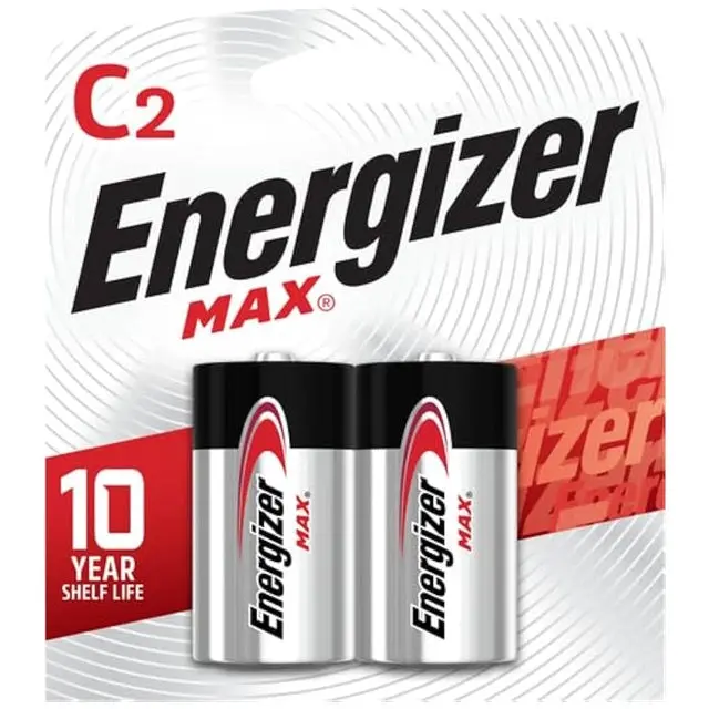 Energizer Max C-Cell Alkaline Batteries 1