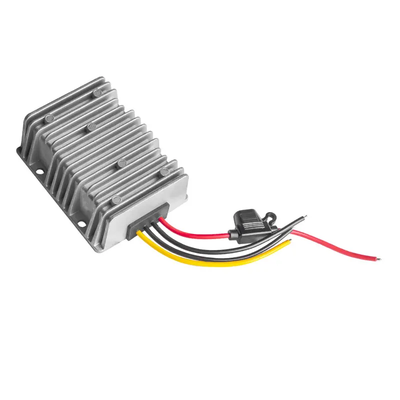 Enjoybot Waterproof 60V/72V To 12V Dc-Dc Step-Down Converter — 20A, 240W With Fuse 1