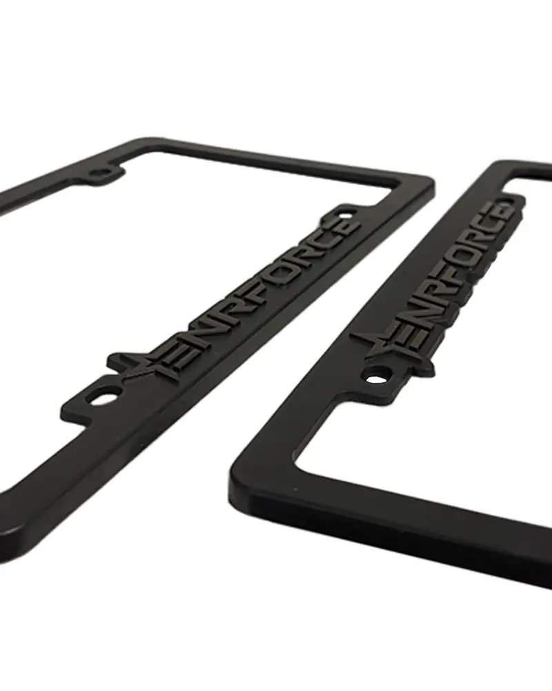 Enrforce License Plate Frame Cover 1