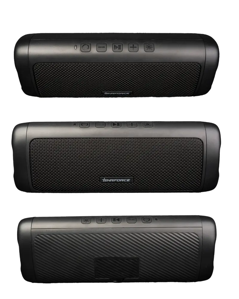 Enrforce Portable Bluetooth Speaker With 360° Sound 1