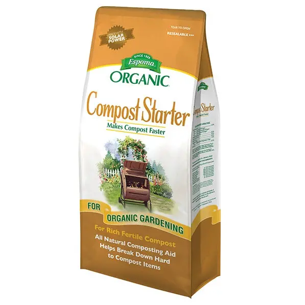 Espoma Organic Compost Starter – 4 Lb Natural Activator For Faster Decomposition 1