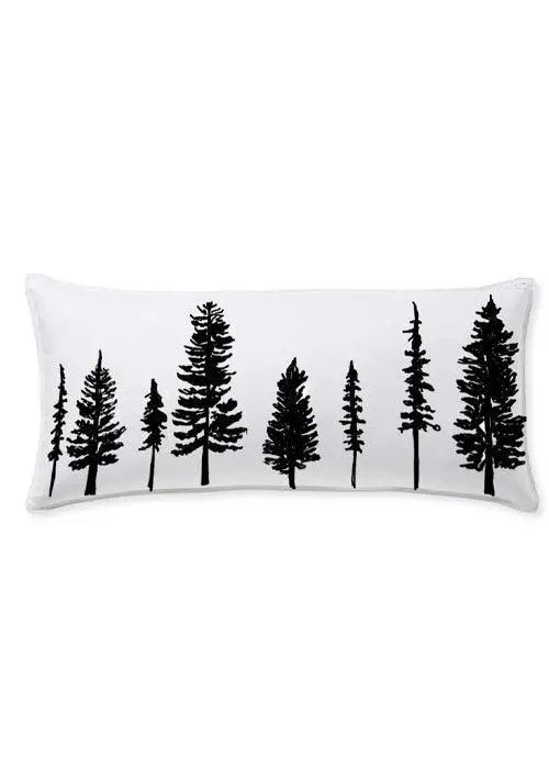 Evergreen Forest Throw Pillow – Nature-Inspired Home Accent 1