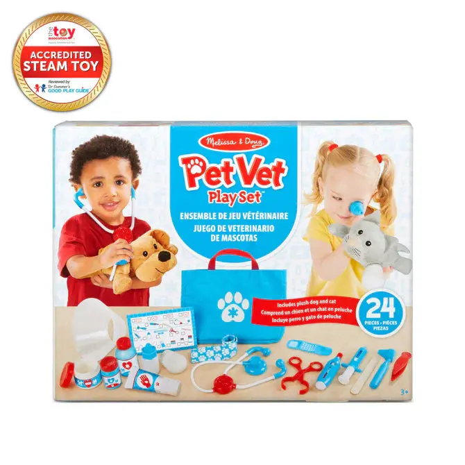 Examine & Treat Pet Vet Play Set 1