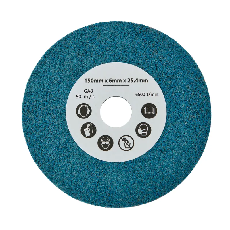 Expertpro Fillet Weld Polishing Disc – 150 Mm X 6 Mm X 25.4 Mm (Ga6) 1
