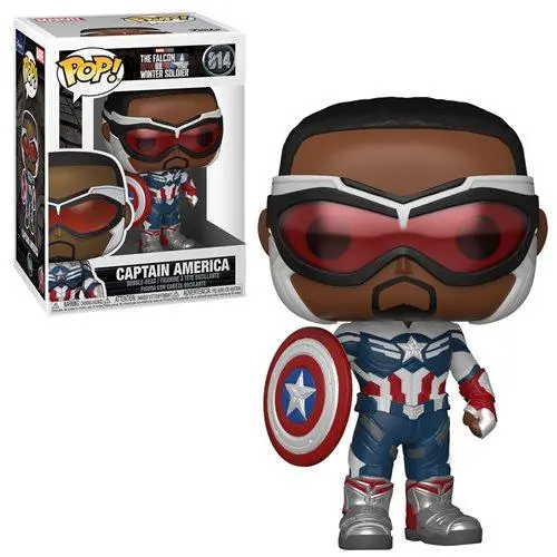 Falcon And Winter Soldier Captain America #814 Pop Vinyl 1
