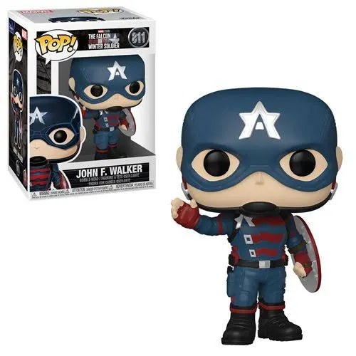 Falcon And Winter Soldier John Walker Pop Vinyl 1
