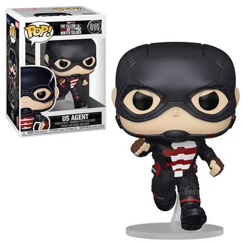 Falcon And Winter Soldier U.S. Agent Pop Vinyl 1