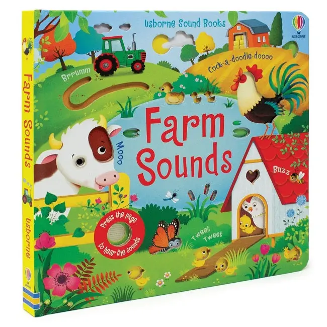 Farm Sounds – Usborne Interactive Children’S Sound Book 1