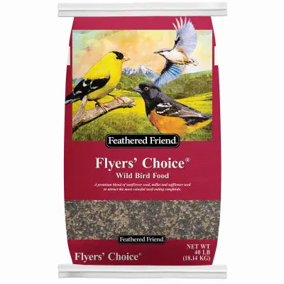 Feathered Friend Flyer’S Choice Wild Bird Mix – Balanced Nutrition Blend 3