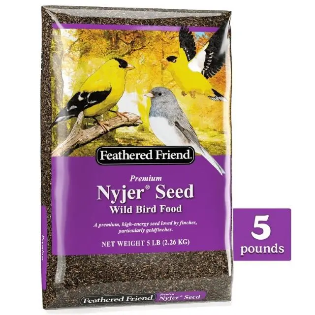 Feathered Friend Nyjer Seed For Finches And Small Songbirds 1