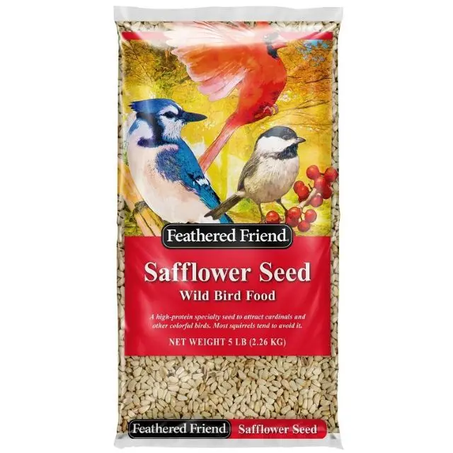 Feathered Friend Safflower Seed Blend For Wild Birds 1