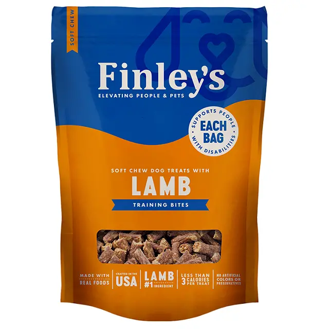 Finley’S Lamb Soft Training Treats For Dogs – 6 Oz 1