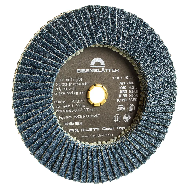 Fix Cool Top Heat-Resistant Flap Disc 1