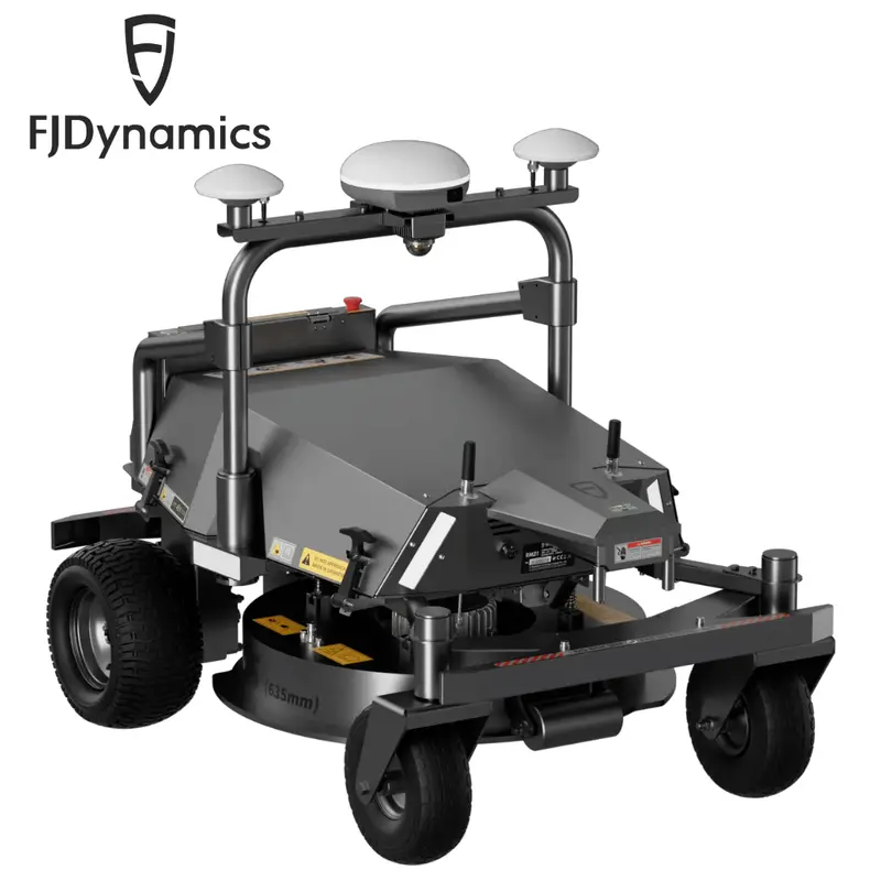 Fjd Rm21 Fully Autonomous Robotic Grass Cutter 1