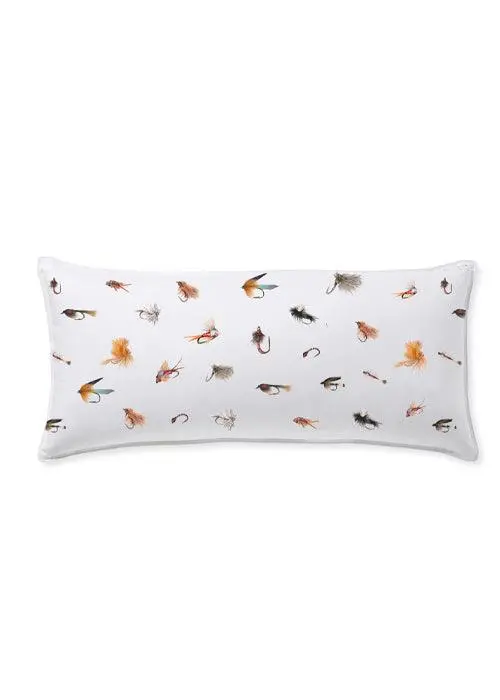 Fly Fishing Haven Decorative Throw Pillow 1