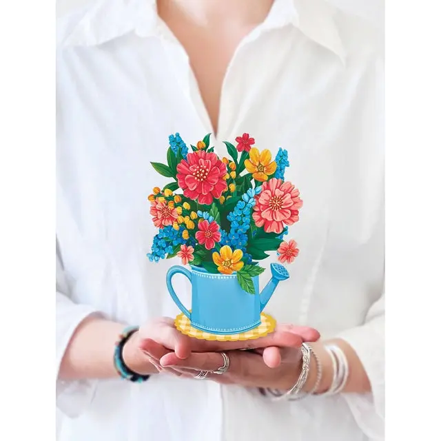 Freshcut Paper Sprinkle Of Sunshine Pop-Up 3D Greeting Card 1