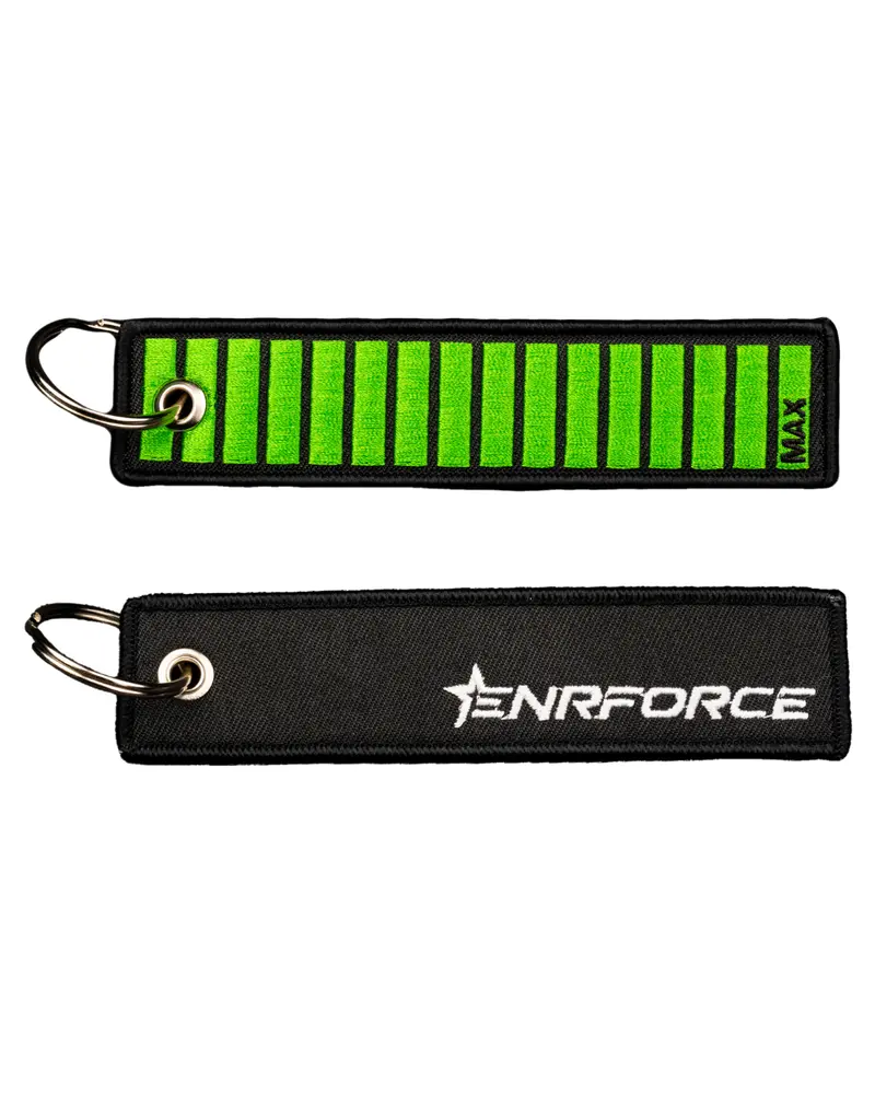Fully Charged Smart Jet Tag With Battery Indicator 1