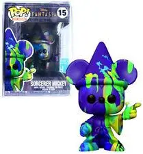 Funko Pop! Art Series: Fantasia Sorcerer Mickey – Collector’S Edition 1